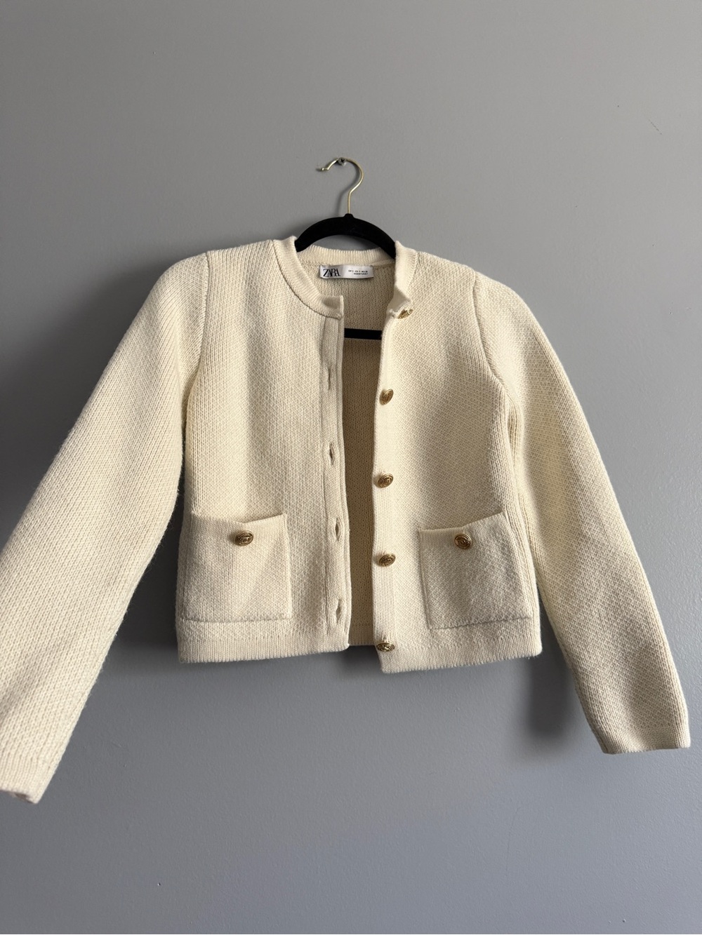 Zara Cream Cardiagn